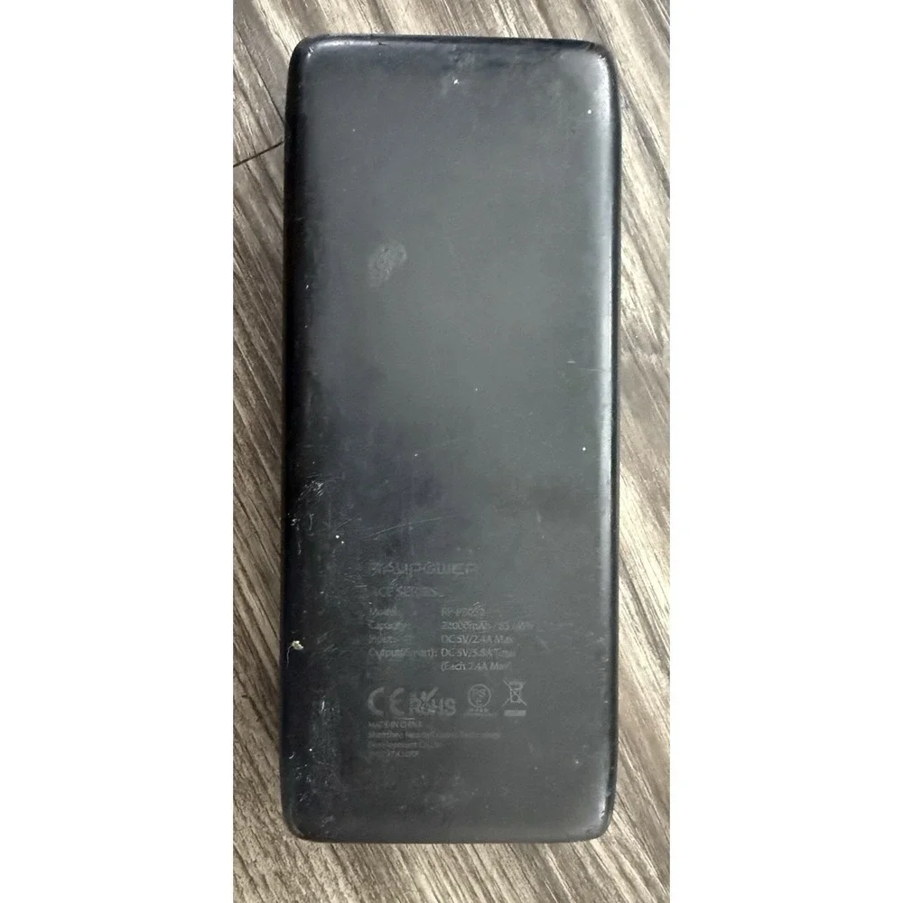 RAVPower RP-PB052(B) Ace Series‎ 22,000mAh Portable Power Bank Phone Charger
